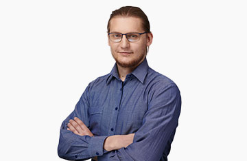 Paweł Lis image Paweł Lis Instructor Coders Lab